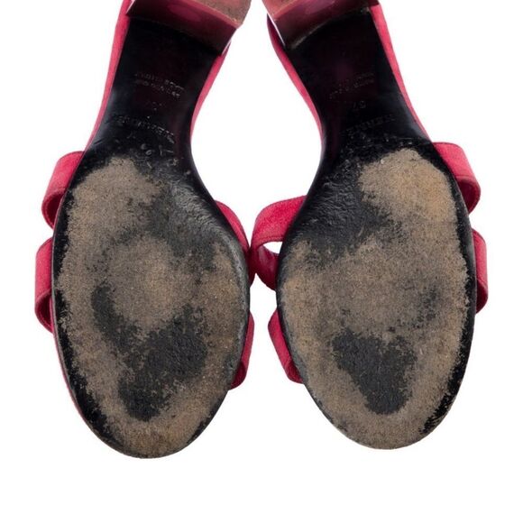 - Hermes Oasis Suede Sandal - Picture 5 of 8